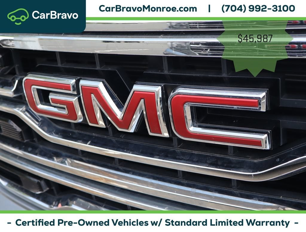 2025 GMC Sierra 1500 SLT