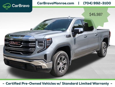 2025 GMC Sierra 1500 SLT