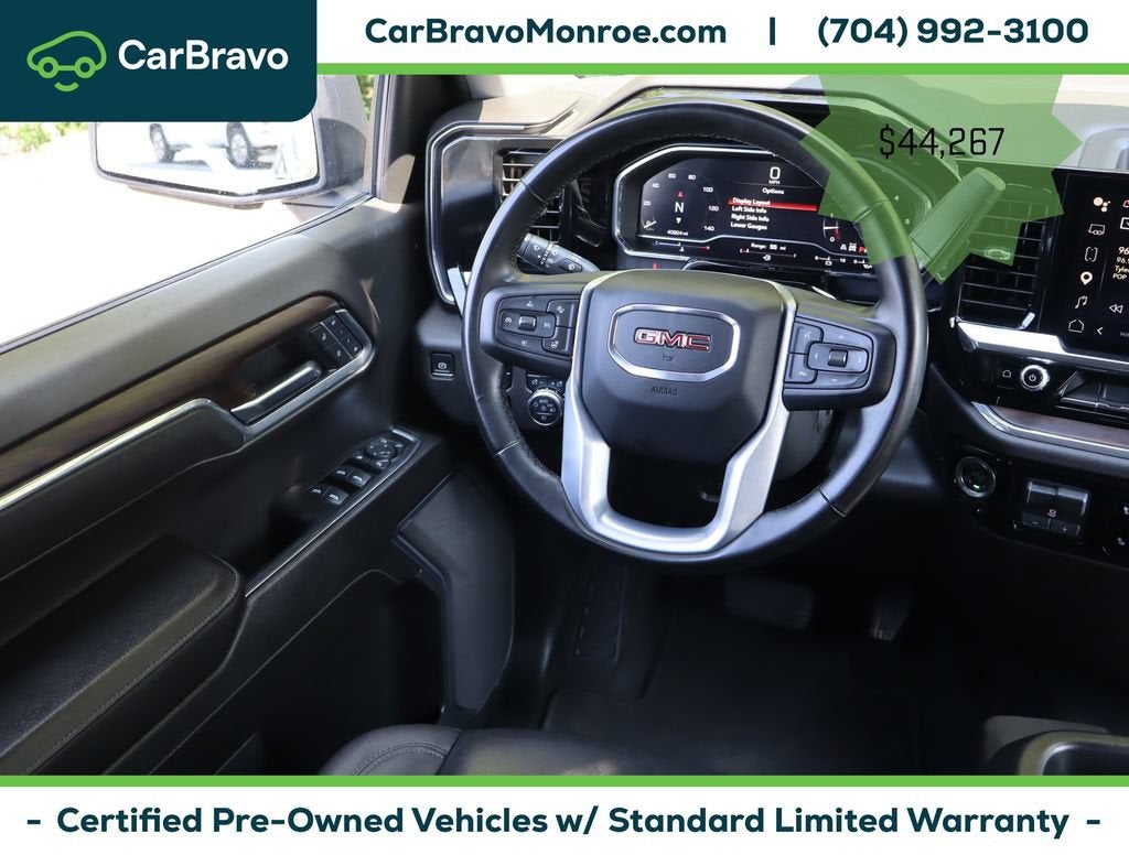 2025 GMC Sierra 1500 SLT