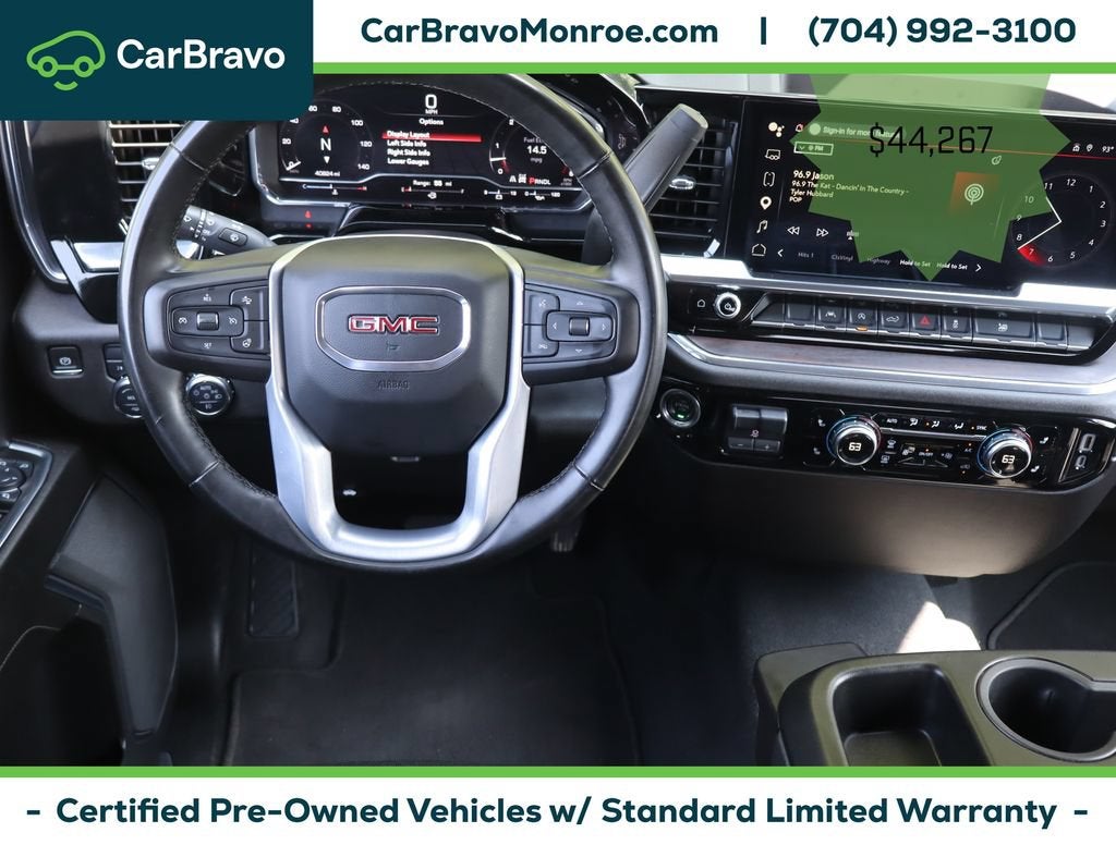 2025 GMC Sierra 1500 SLT