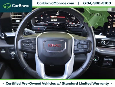 2025 GMC Sierra 1500 SLT
