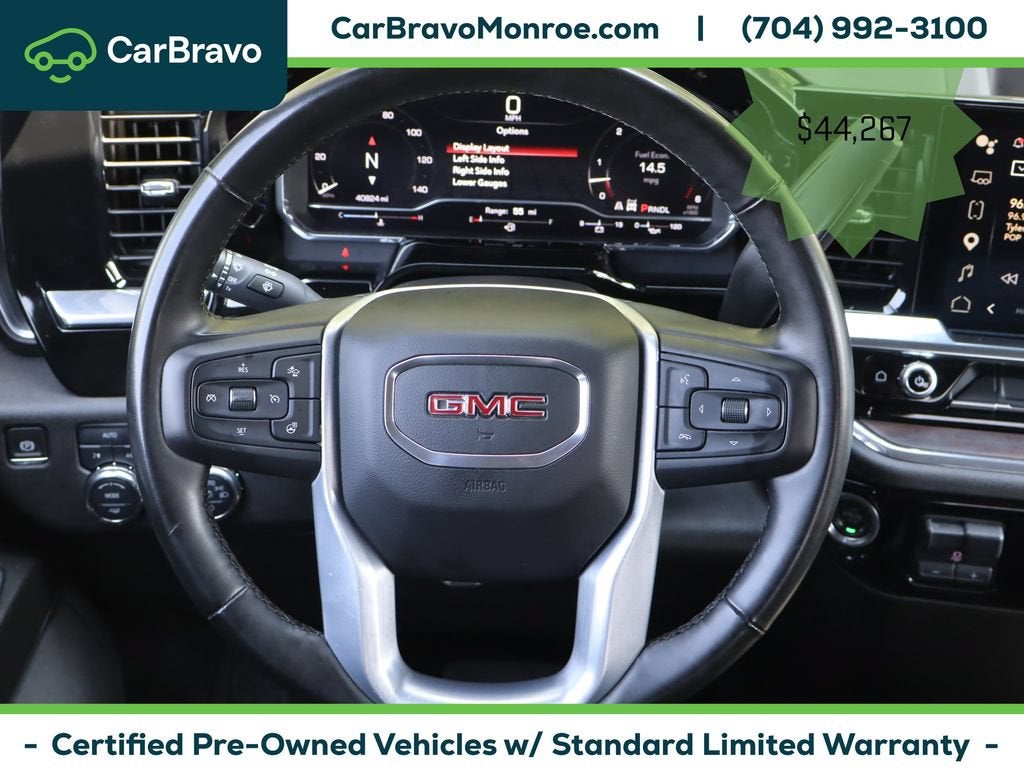 2025 GMC Sierra 1500 SLT