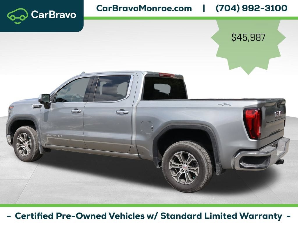2025 GMC Sierra 1500 SLT