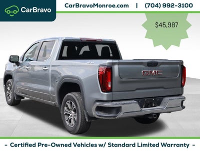 2025 GMC Sierra 1500 SLT