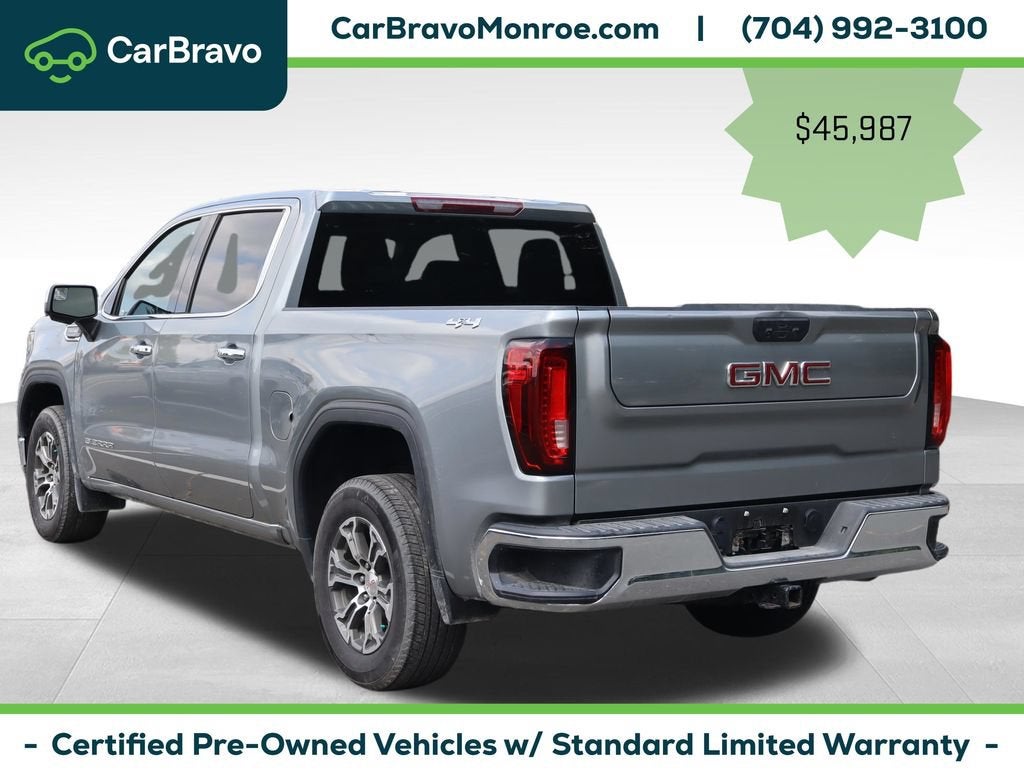 2025 GMC Sierra 1500 SLT