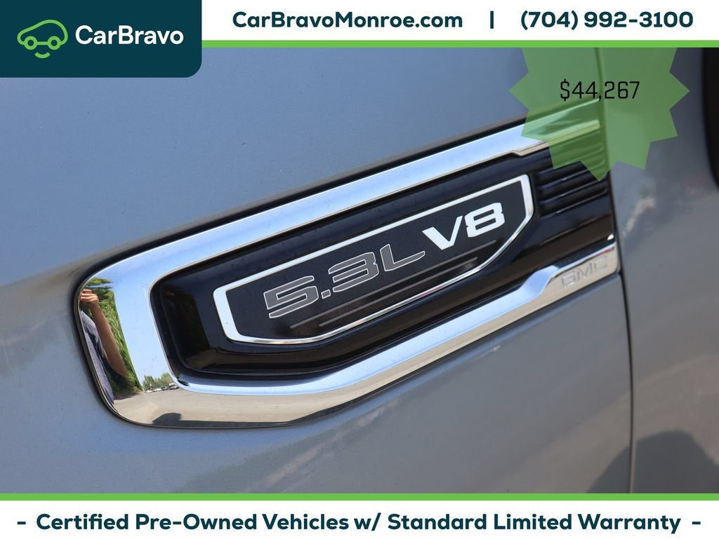 2025 GMC Sierra 1500 SLT