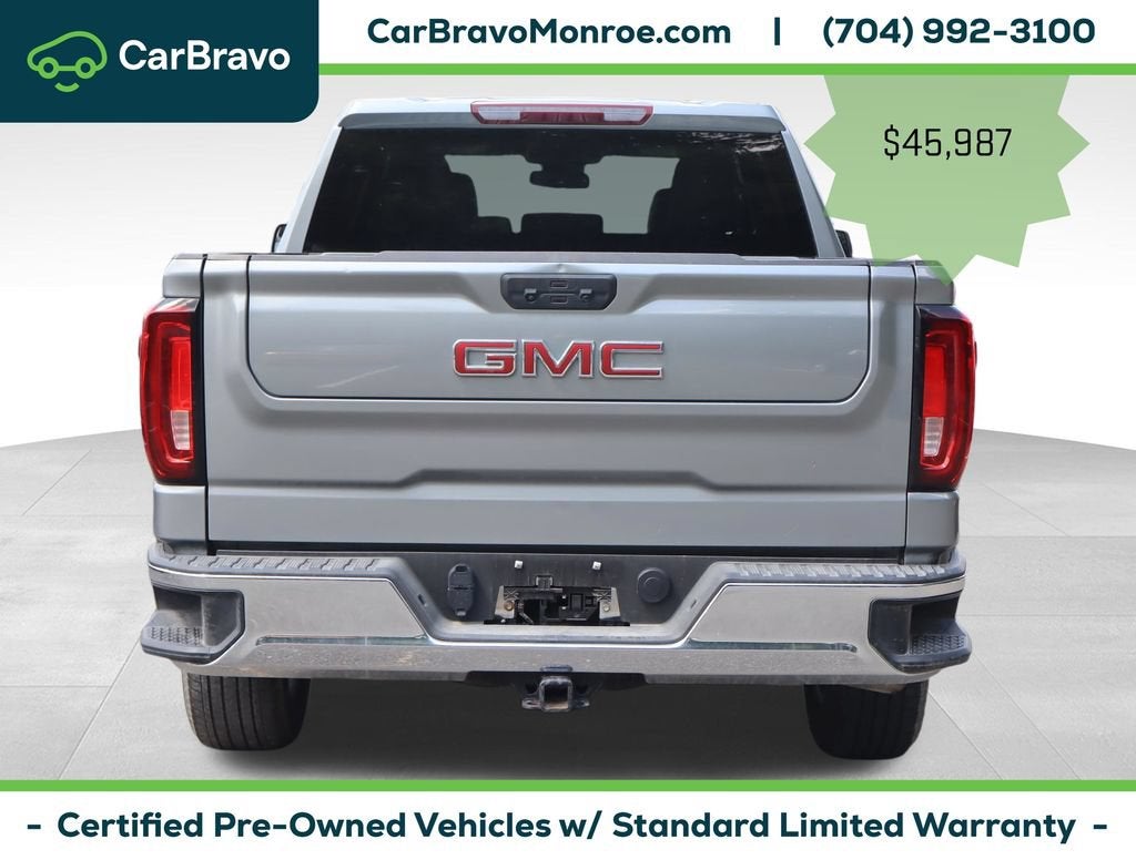 2025 GMC Sierra 1500 SLT