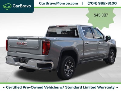 2025 GMC Sierra 1500 SLT
