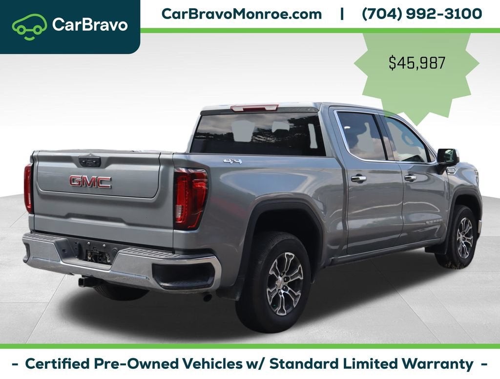2025 GMC Sierra 1500 SLT