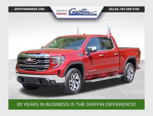 2026 GMC Sierra 1500 SLT