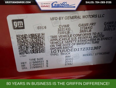 2026 GMC Sierra 1500 SLT
