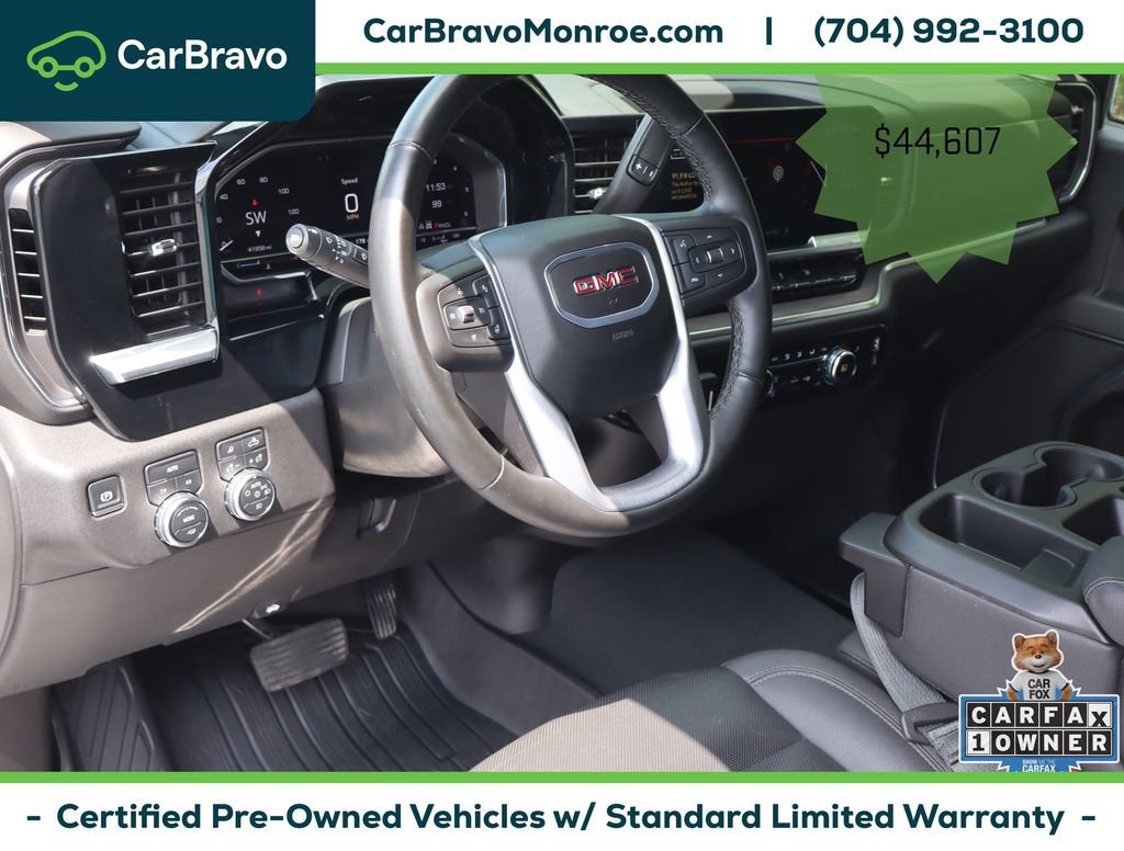 2025 GMC Sierra 1500 SLT
