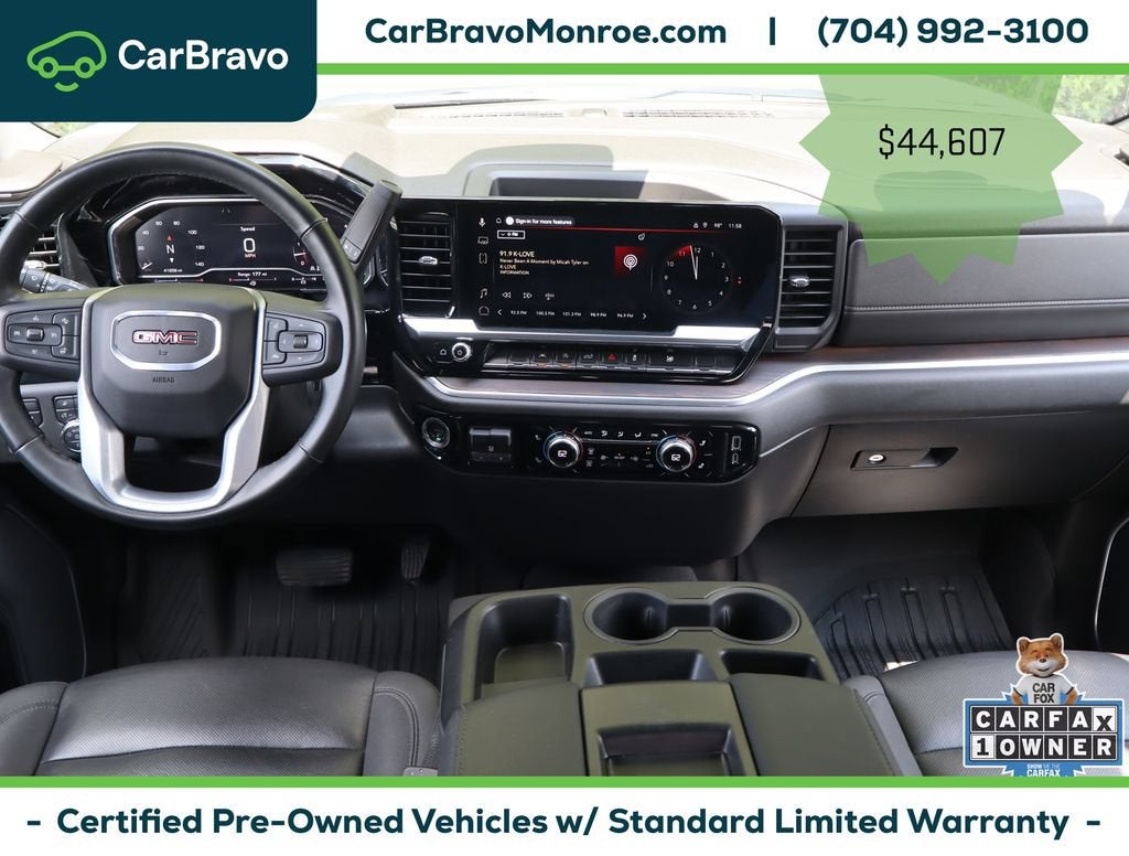 2025 GMC Sierra 1500 SLT