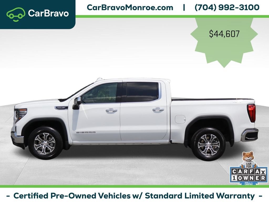 2025 GMC Sierra 1500 SLT