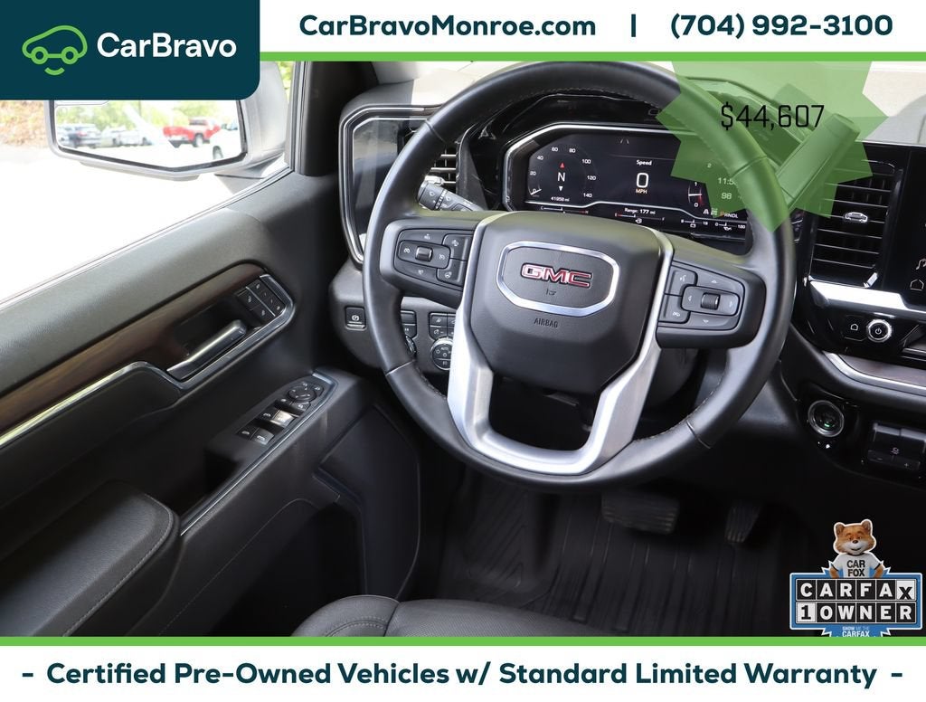 2025 GMC Sierra 1500 SLT