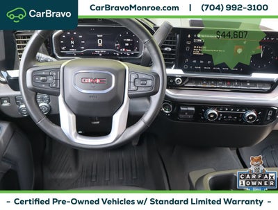 2025 GMC Sierra 1500 SLT