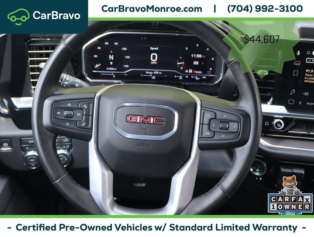 2025 GMC Sierra 1500 SLT