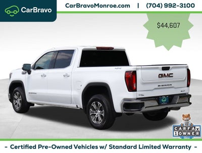2025 GMC Sierra 1500 SLT