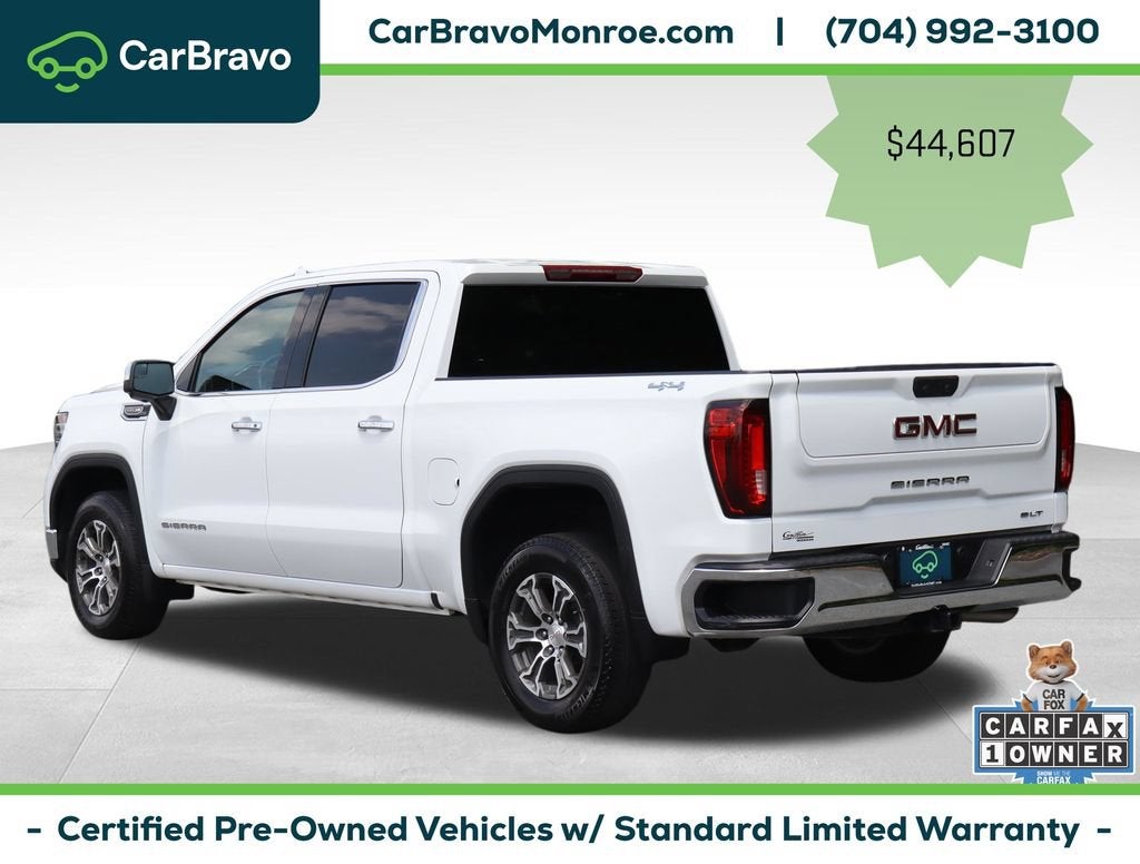 2025 GMC Sierra 1500 SLT