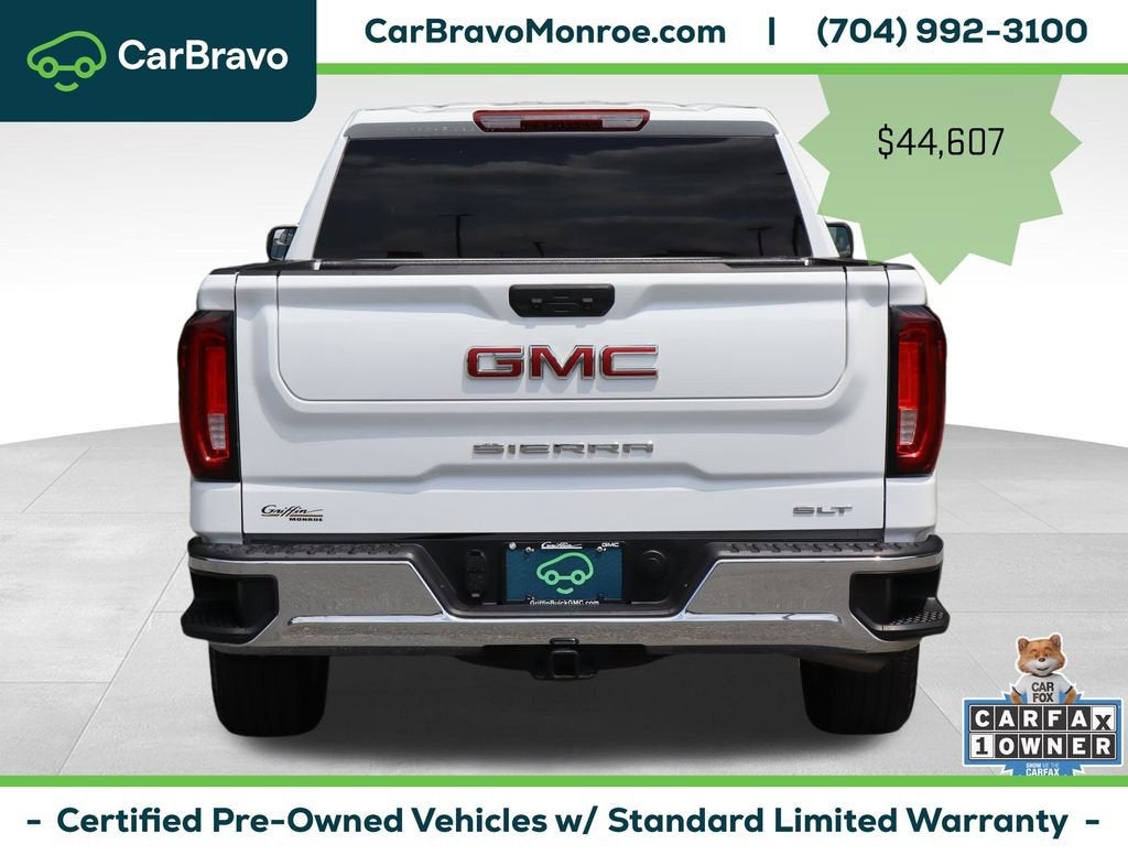 2025 GMC Sierra 1500 SLT