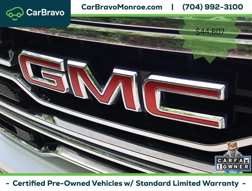 2025 GMC Sierra 1500 SLT