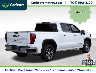 2025 GMC Sierra 1500 SLT