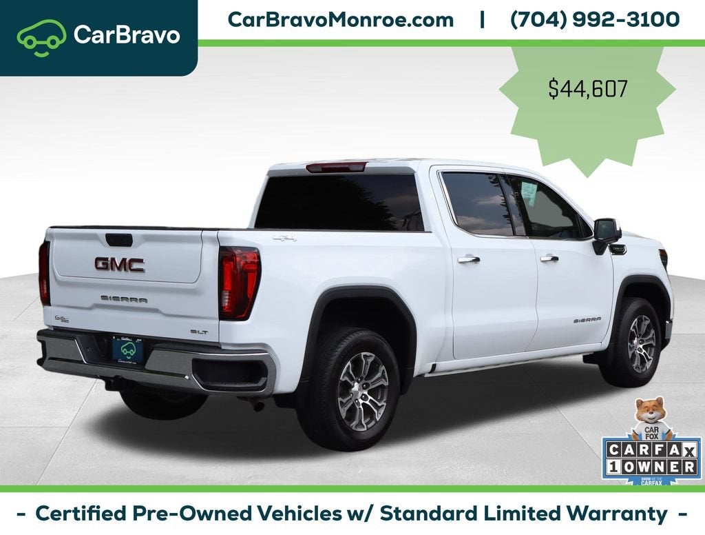 2025 GMC Sierra 1500 SLT
