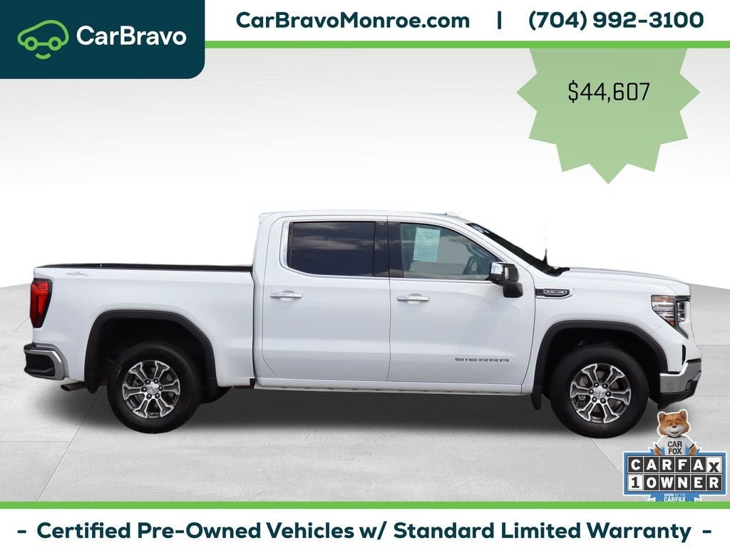2025 GMC Sierra 1500 SLT
