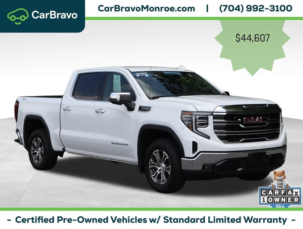 2025 GMC Sierra 1500 SLT