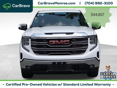 2025 GMC Sierra 1500 SLT