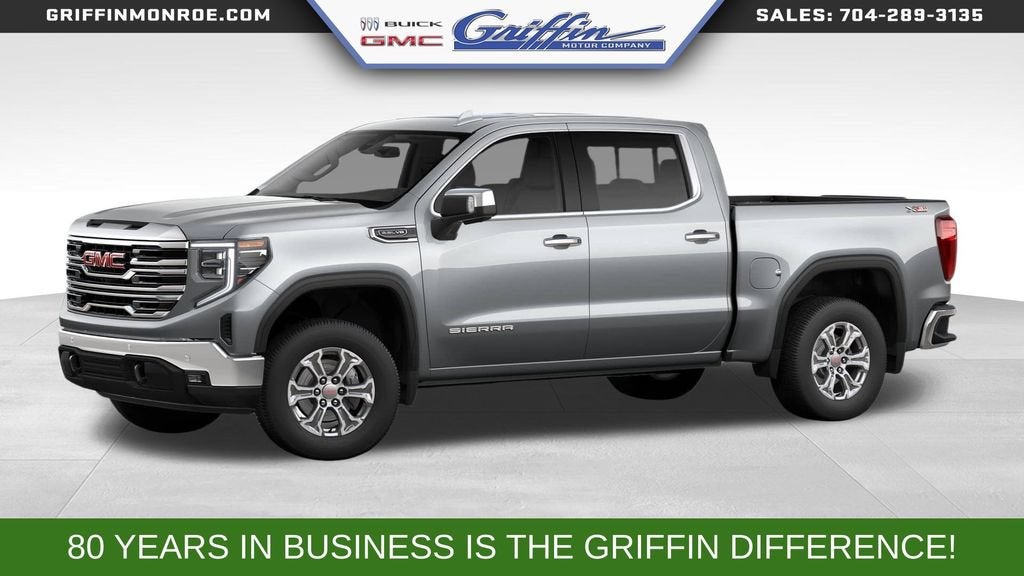 2026 GMC Sierra 1500 SLT