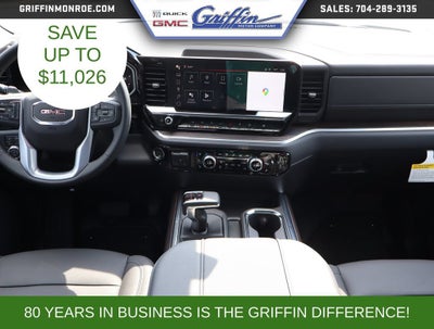 2026 GMC Sierra 1500 SLT