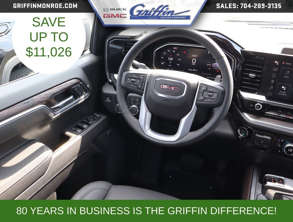2026 GMC Sierra 1500 SLT