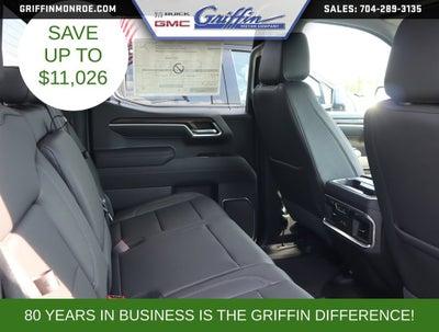 2026 GMC Sierra 1500 SLT