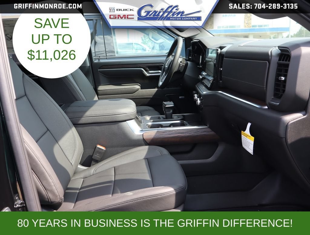 2026 GMC Sierra 1500 SLT
