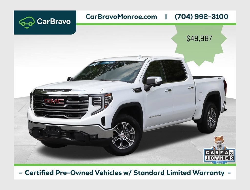 2026 GMC Sierra 1500 SLT