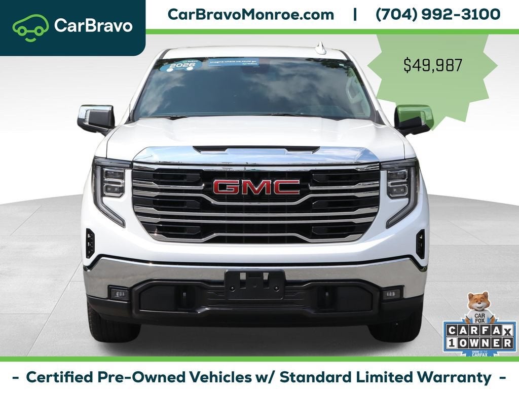 2026 GMC Sierra 1500 SLT