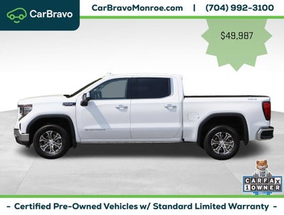 2026 GMC Sierra 1500 SLT