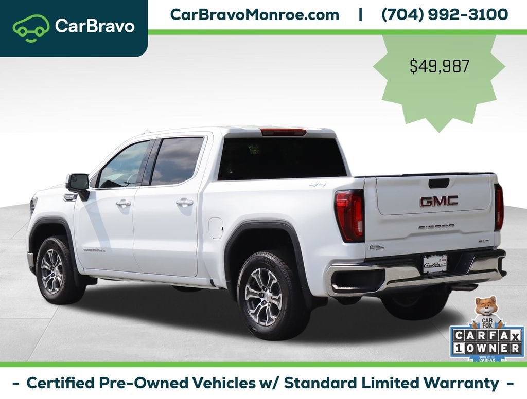 2026 GMC Sierra 1500 SLT