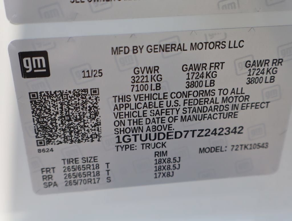 2026 GMC Sierra 1500 SLT