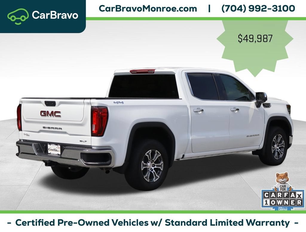 2026 GMC Sierra 1500 SLT