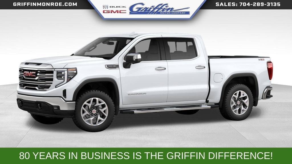 2026 GMC Sierra 1500 SLT
