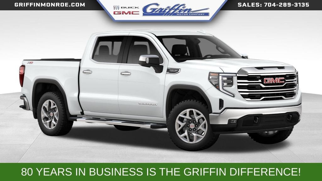 2026 GMC Sierra 1500 SLT