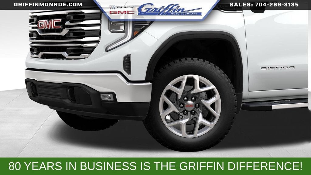 2026 GMC Sierra 1500 SLT
