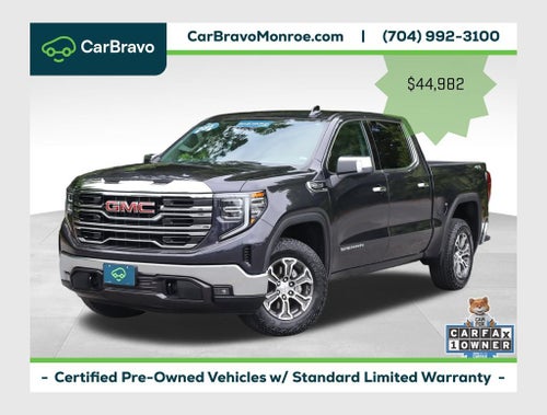 2025 GMC Sierra 1500 SLT