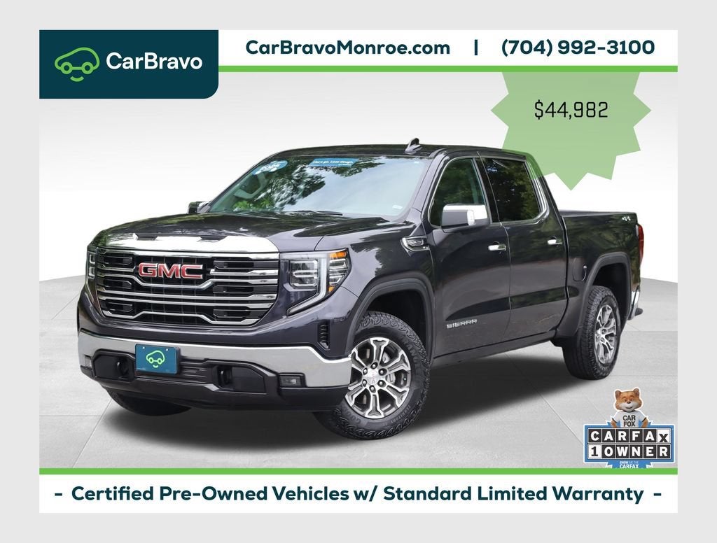 2025 GMC Sierra 1500 SLT