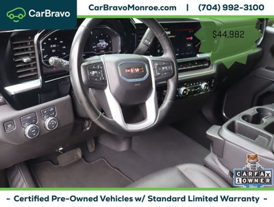 2025 GMC Sierra 1500 SLT