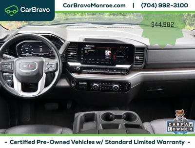 2025 GMC Sierra 1500 SLT