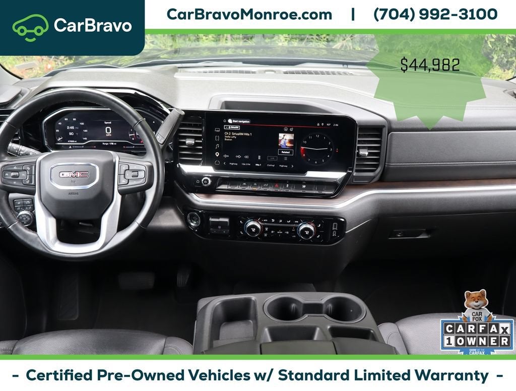 2025 GMC Sierra 1500 SLT