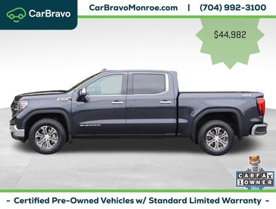 2025 GMC Sierra 1500 SLT